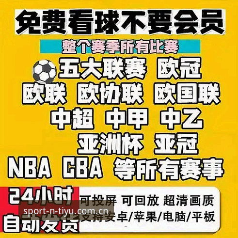 N体育苹果版vs安卓版:哪个更适合你的体育观赛需求?